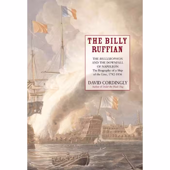 کتاب زبان اصلی Billy Ruffian  اثر David Cordingly انتشارات Bloomsbury Pub Ltd