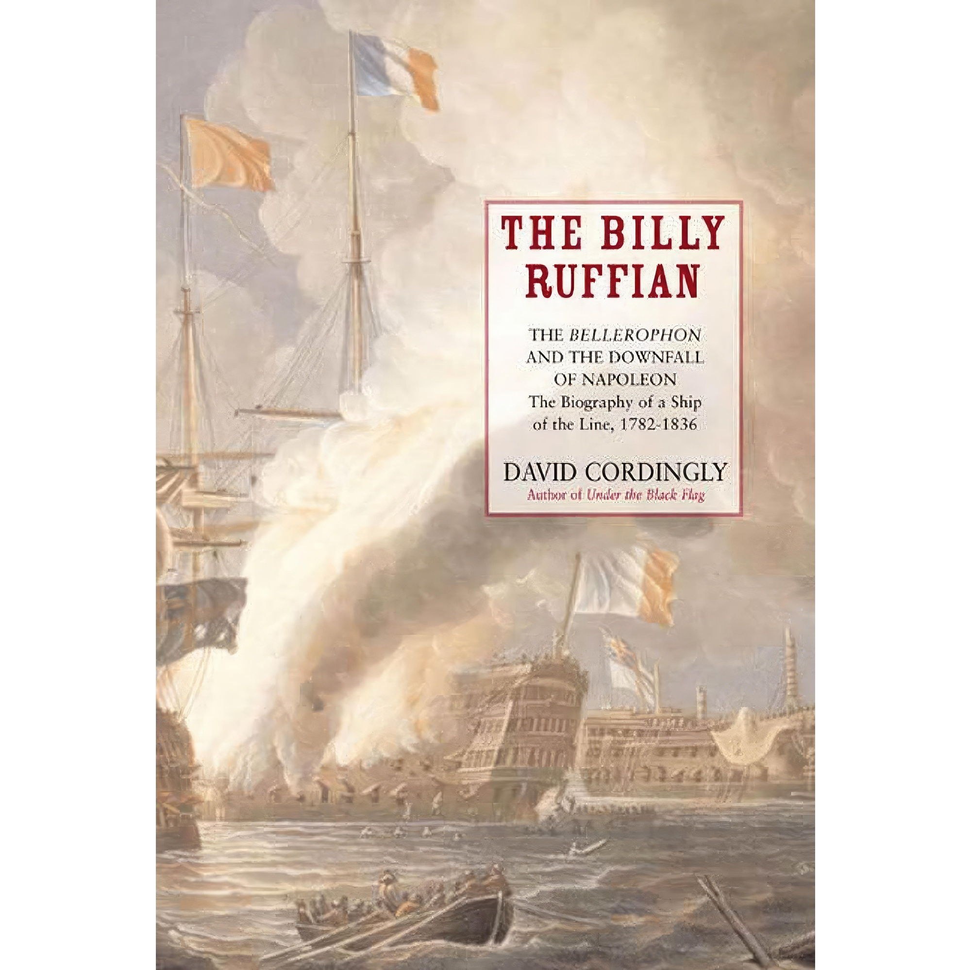 کتاب زبان اصلی Billy Ruffian  اثر David Cordingly انتشارات Bloomsbury Pub Ltd