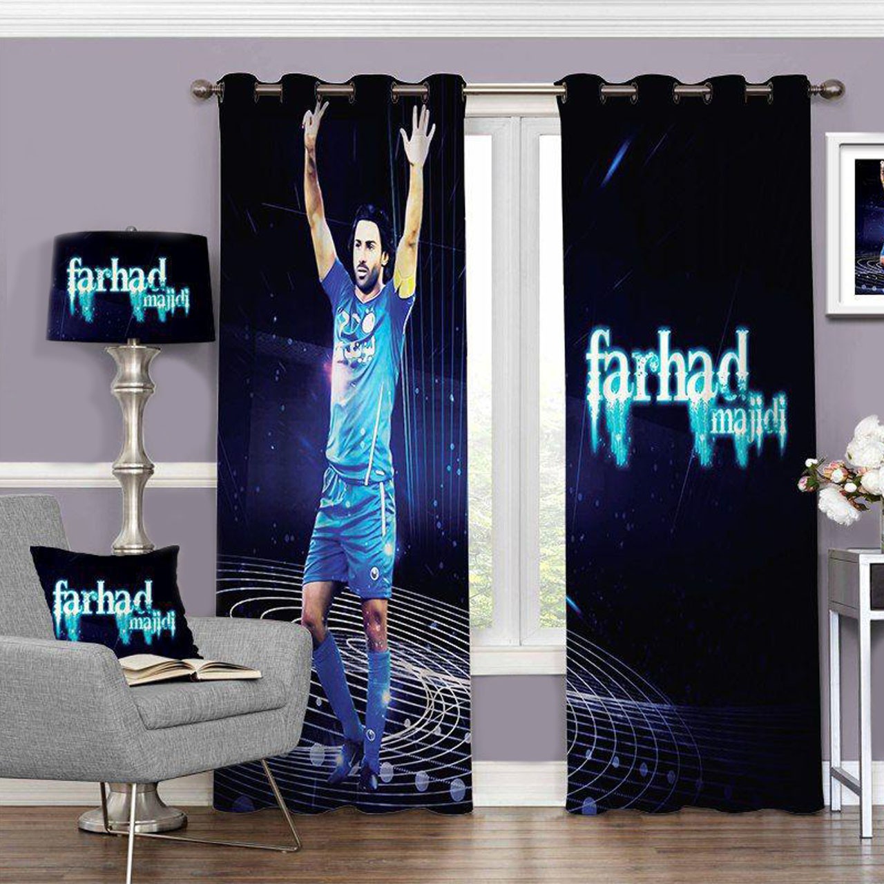 مخمل طرحدار  کد 0172