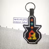 جاکلیدی زندان باف طرح گیتار A