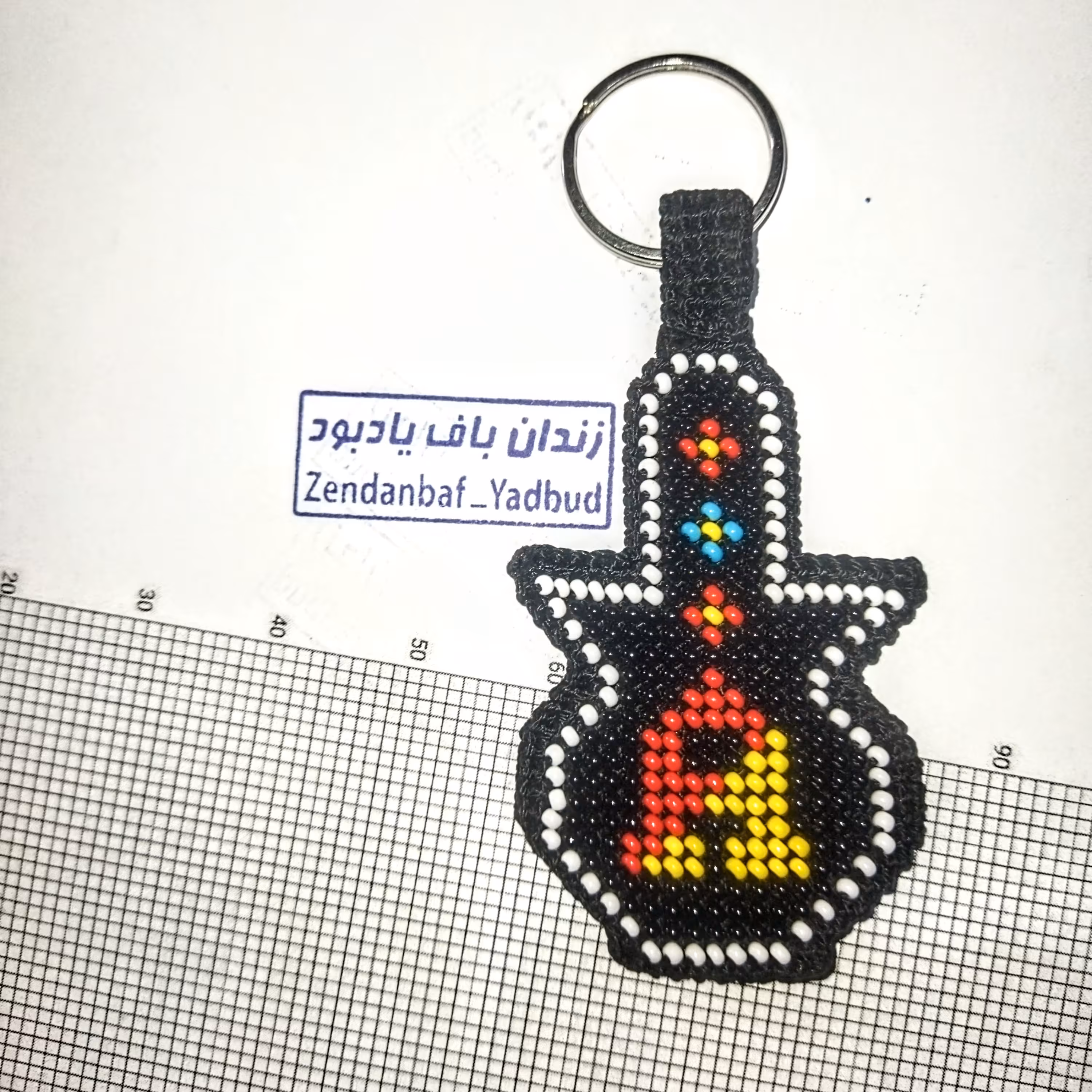 جاکلیدی زندان باف طرح گیتار A