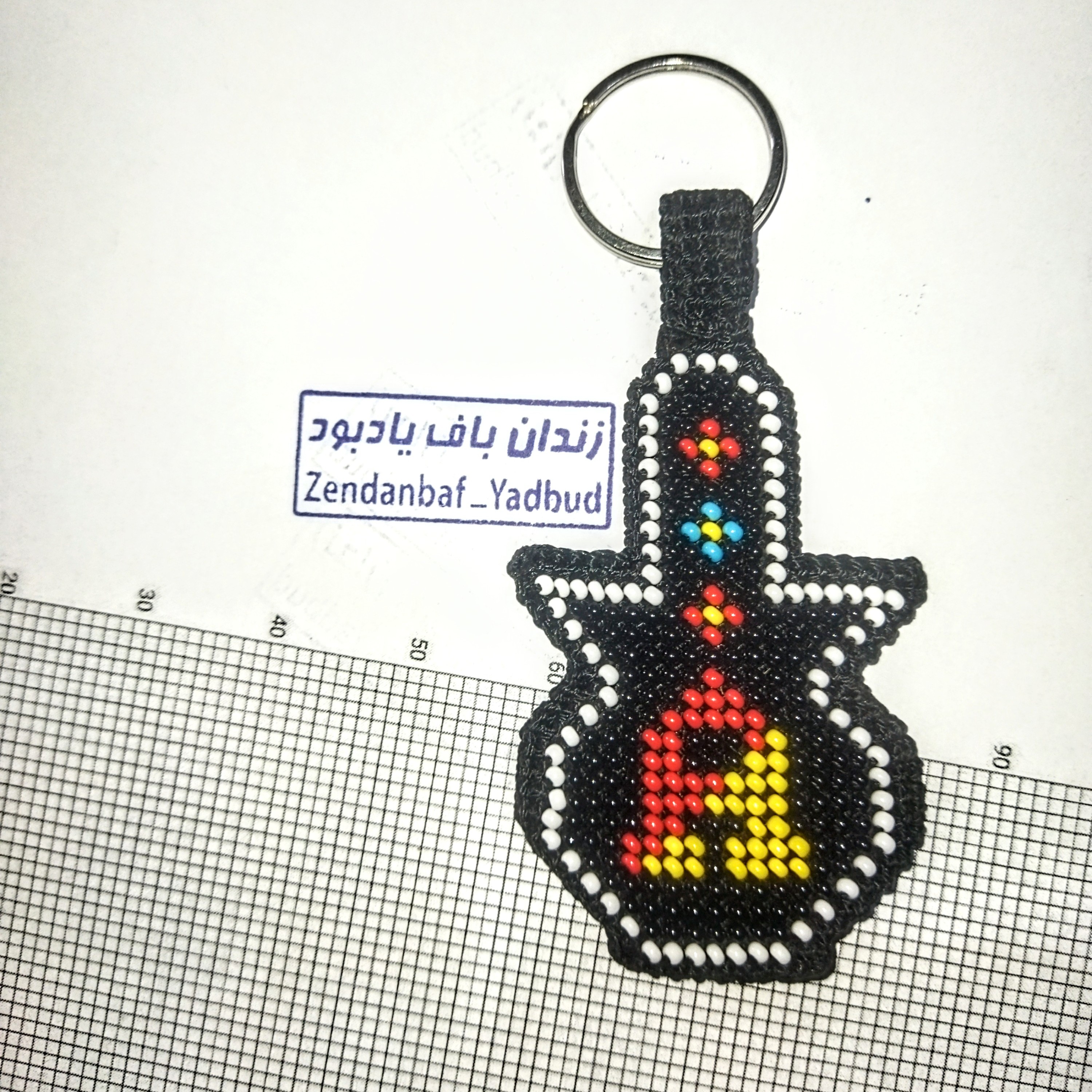 جاکلیدی زندان باف طرح گیتار A