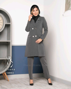 کت و شلوار اداری مدل رویسا