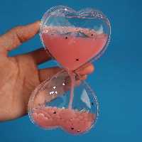 ساعت شنی قلب پاستیلی 