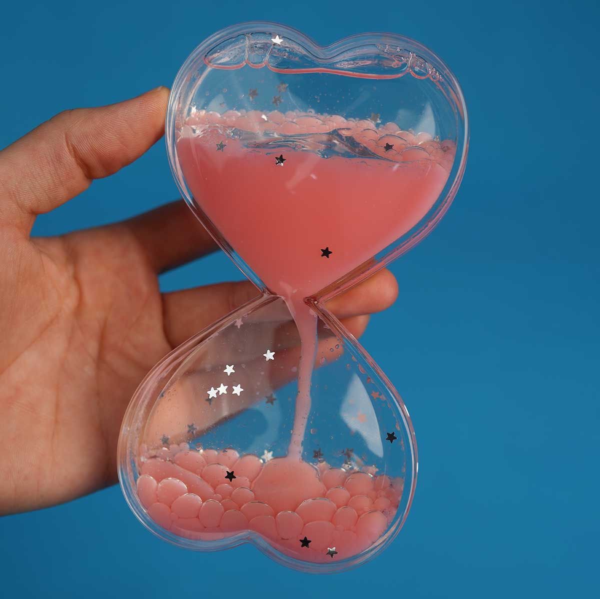 ساعت شنی قلب پاستیلی 