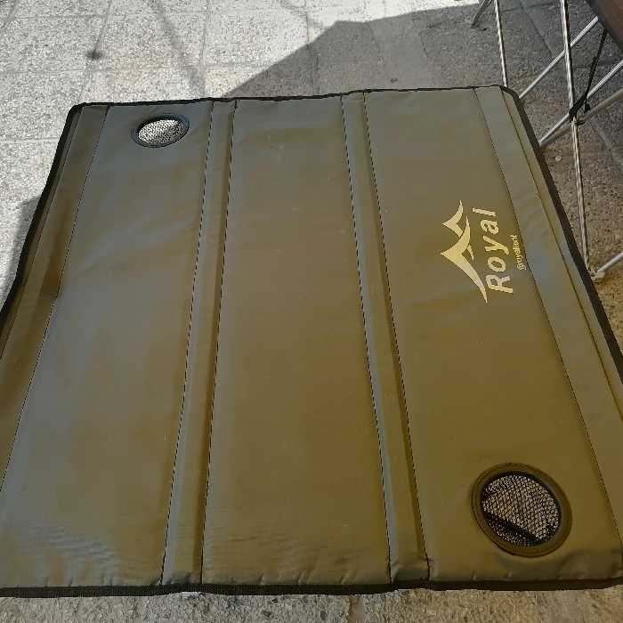 میز 2 طبقه رویال جنس عالی با استقامت بالا  تاشو و کم جا ارسال رایگان همراه با کاور