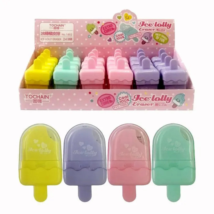 پاکن طرح بستنی چوبی