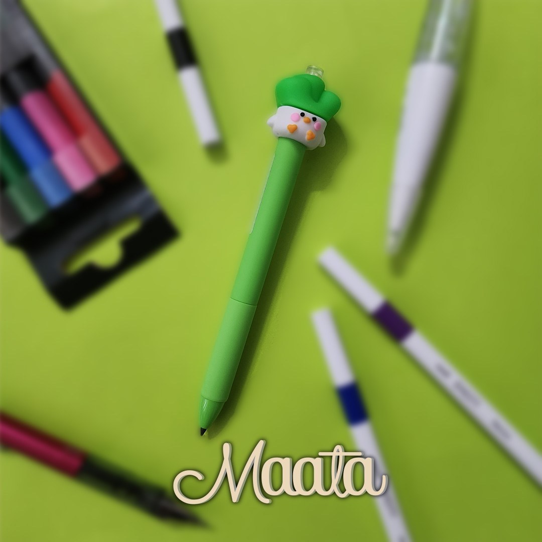 اتود بی نهایت کوکی - طرح سبزیجات