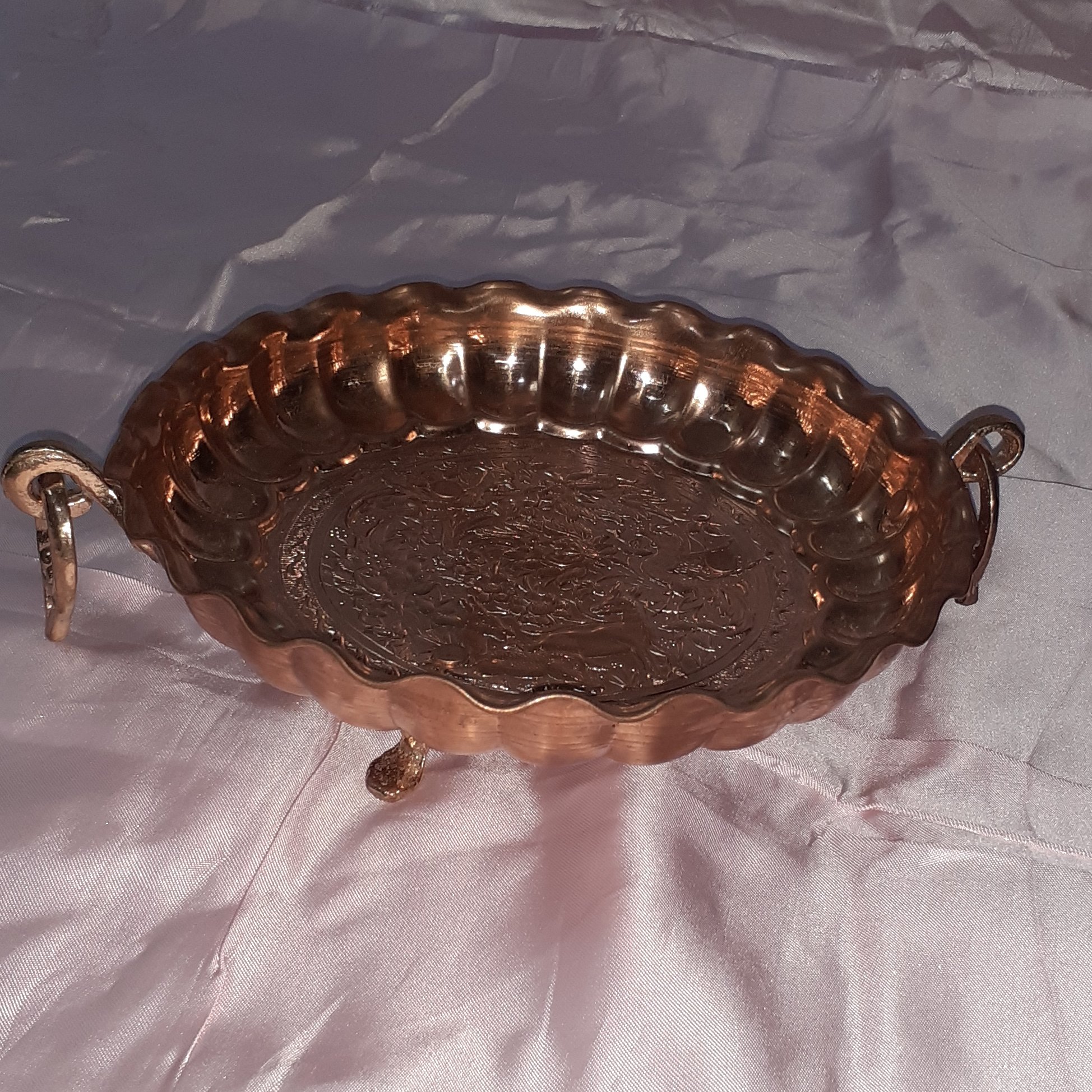 سینی پایه دار گوشواره ای