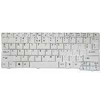 کیبرد لپ تاپ ایسر Aspire One ZG5 سفید