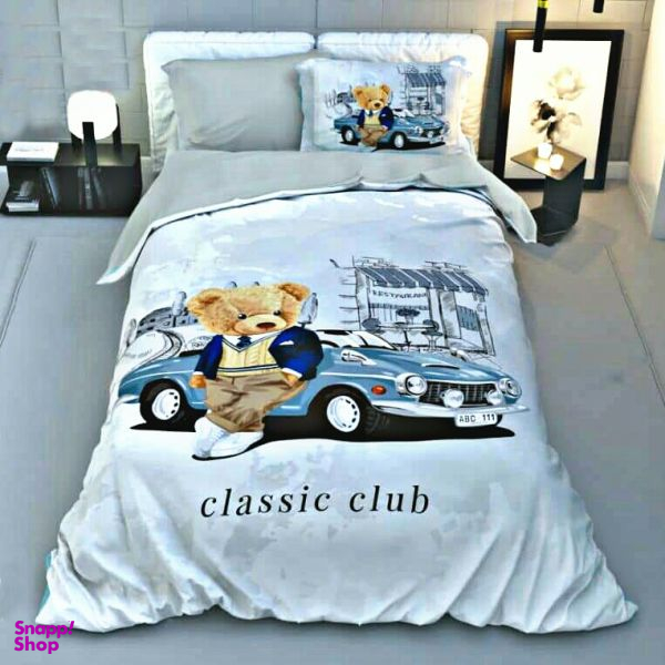 سرویس خواب اویم تک مدل L493 یک نفره 4 تکه