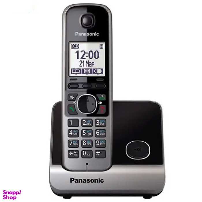 تلفن بی سیم پاناسونیک مدل KX-TG6711