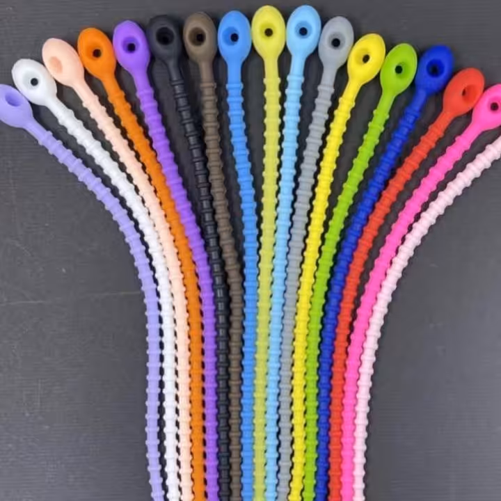 قفل سیلیکونی 1 عدد ب انتخاب شما 