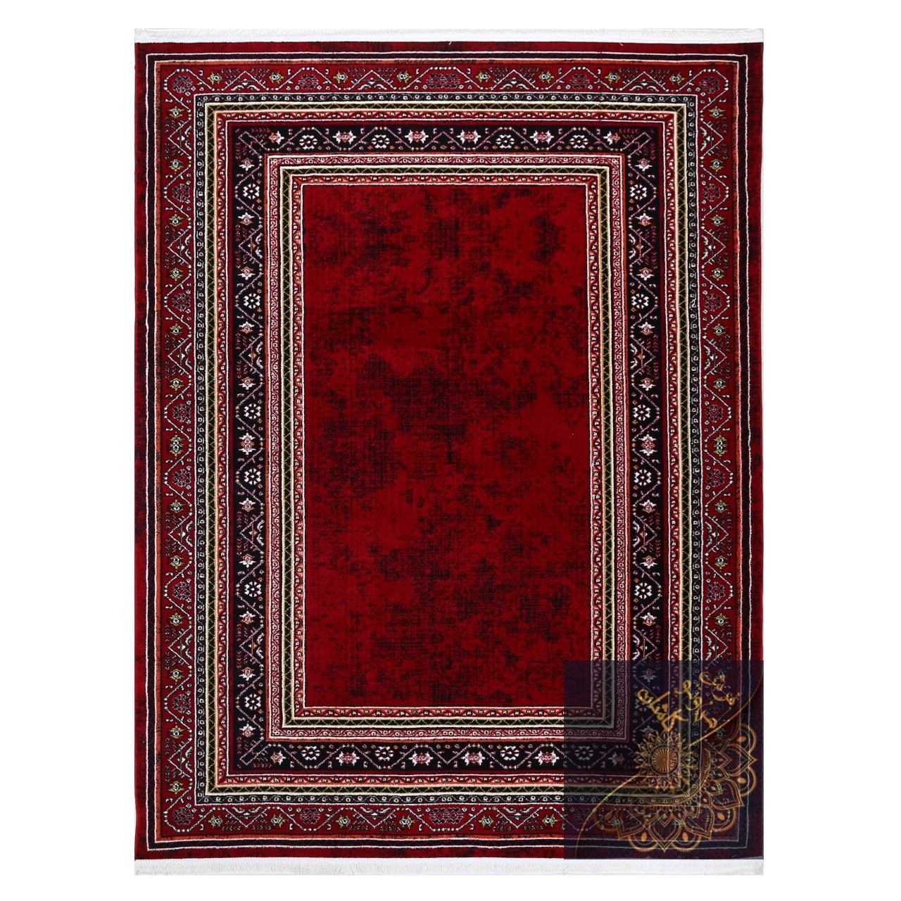 فرش ماشینی مدل  انوشه سنتی  سایز (2 در 3 شش متری ) 8 رنگ