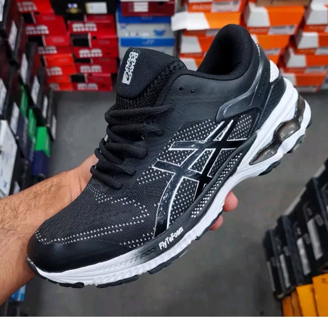 کفش اسپرت مردانه مدل آسیکس طبی