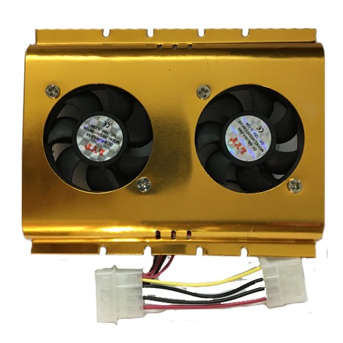 خنک کننده هارد 2 فن مدل 011