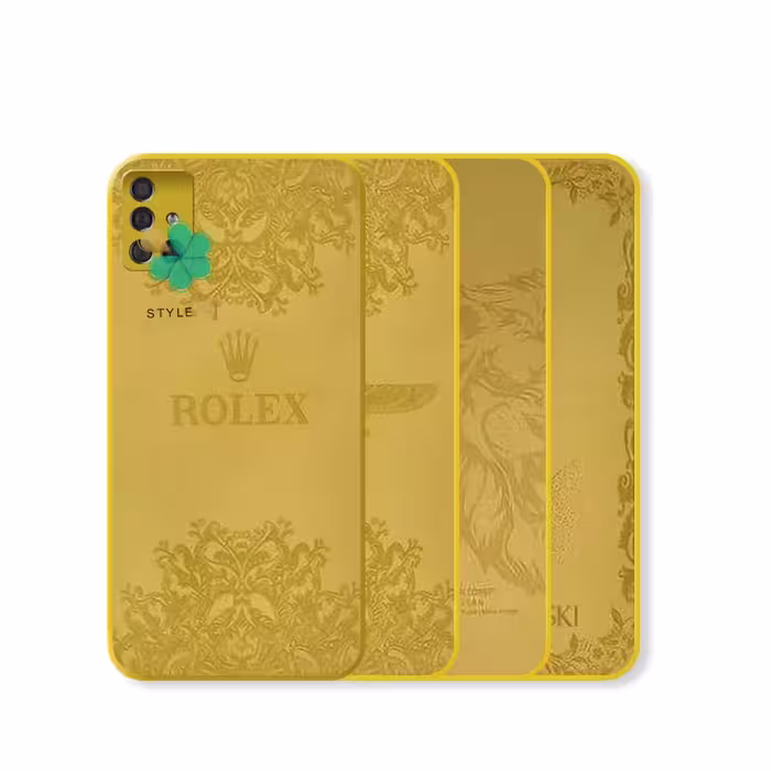 قاب لاکچری گوشی سامسونگ Samsung Galaxy A51 طرح Gold