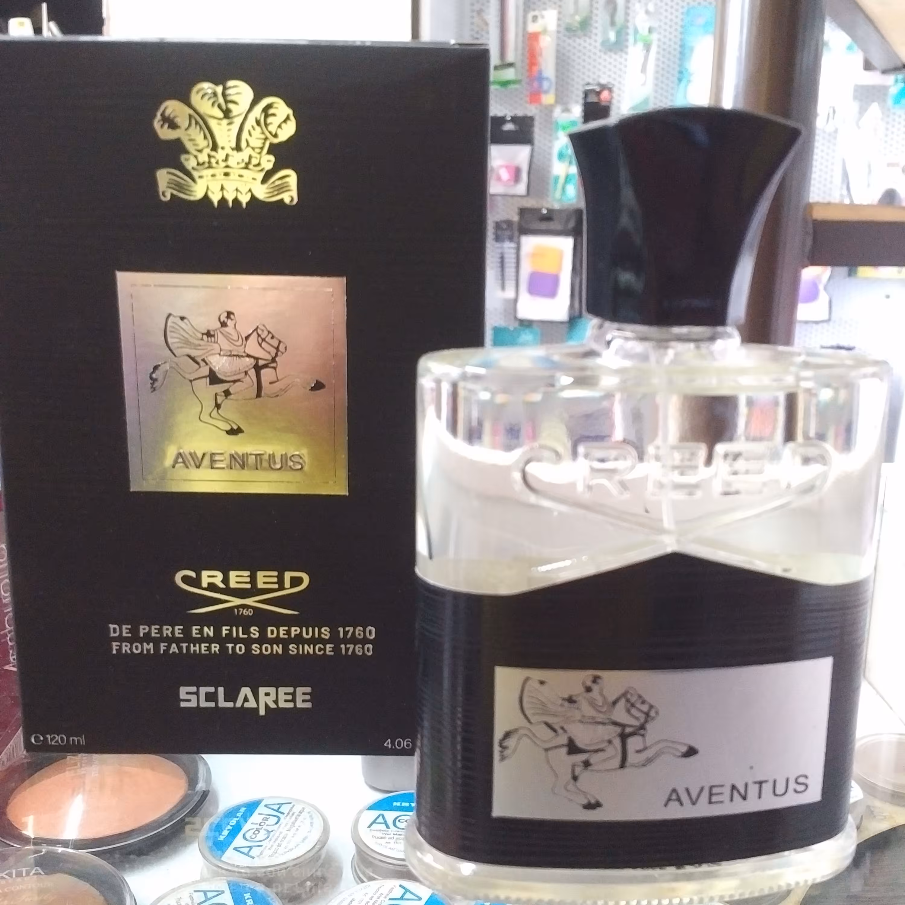 ادکلن  اونتوس اسکلاره (طرح برندهای اصلی)