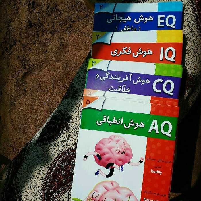 مجموعه کتاب تقویت انواع هوش