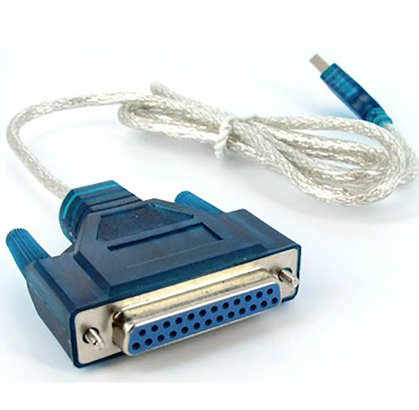 تبدیل پارالل مادگی به USB