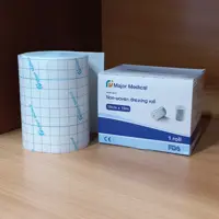 چسب حصیری پزشکی 10 در 10 major medical 