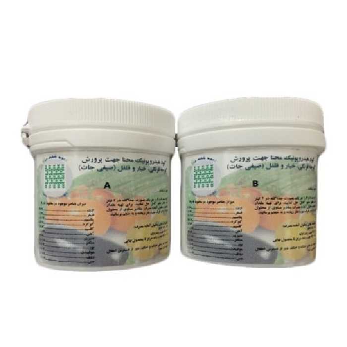 کود هیدروپونیک جامد مخصوص گوجه فرنگی و صیفی جات کد T1000 