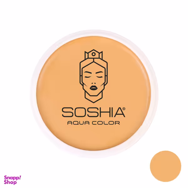 کرم پودر فشرده سوشیا (Soshia) شماره C203