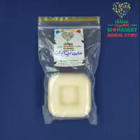 صابون سفید آب گیاهی طبیعی محبت (50 گرمی)