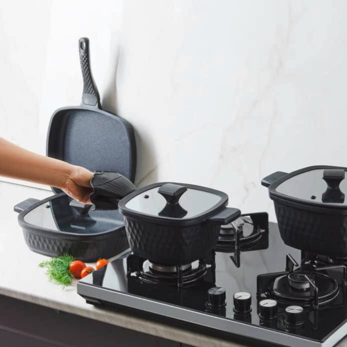 سرویس هفت پارچه بیو دایموند محصول کاراجا ترکیه