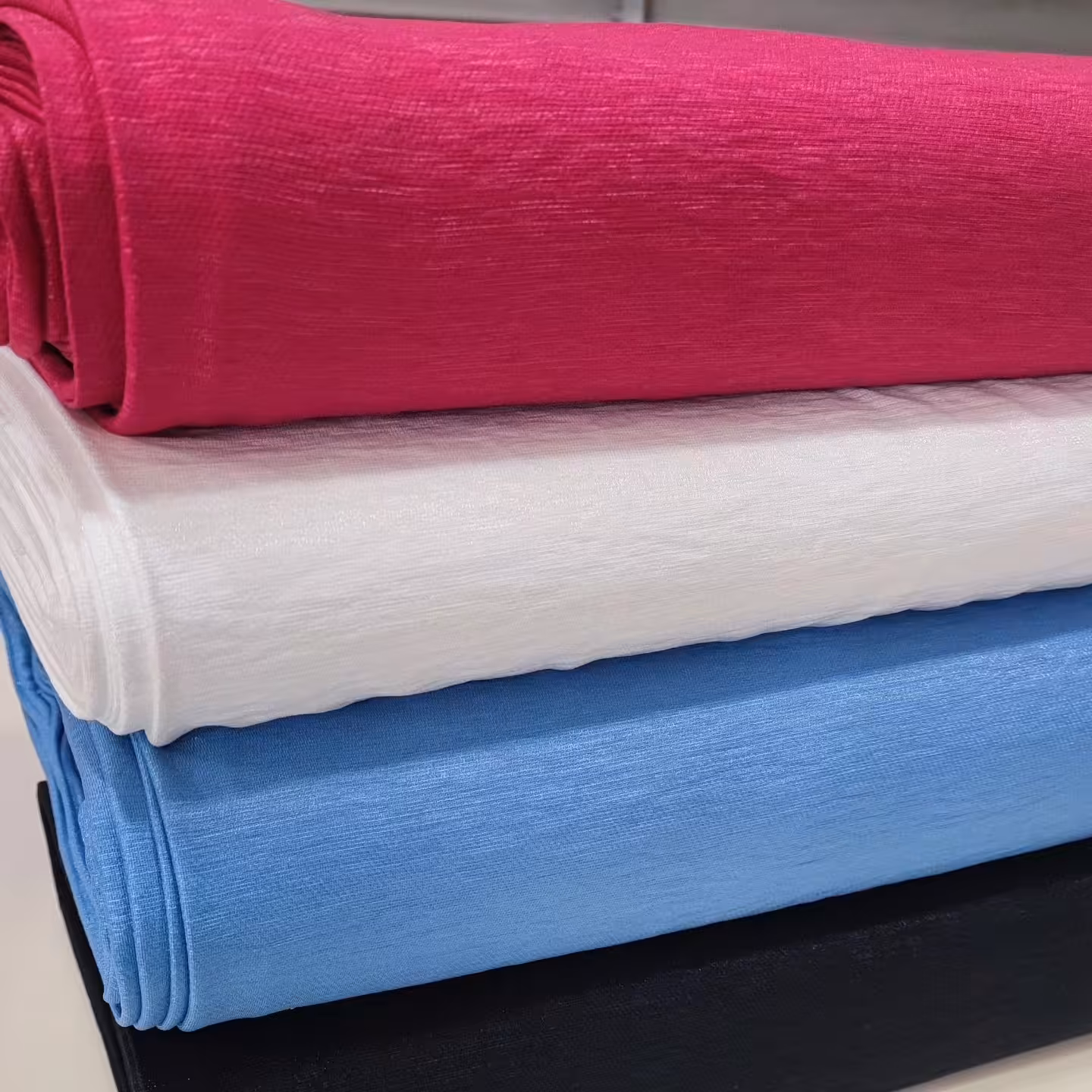 پارچه کتان کریستال جدید