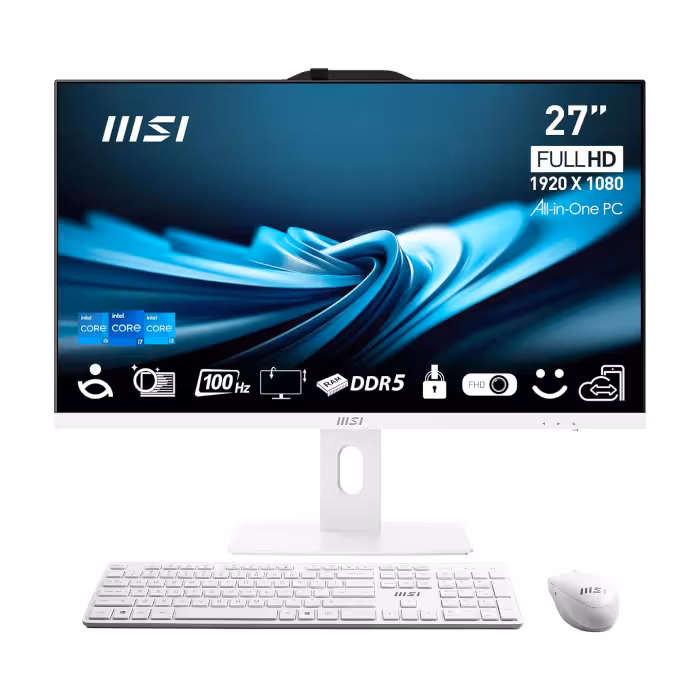 کامپیوتر All in One ام اس آی PRO AP272P 14M - Core i3 14100 8GB 1TB