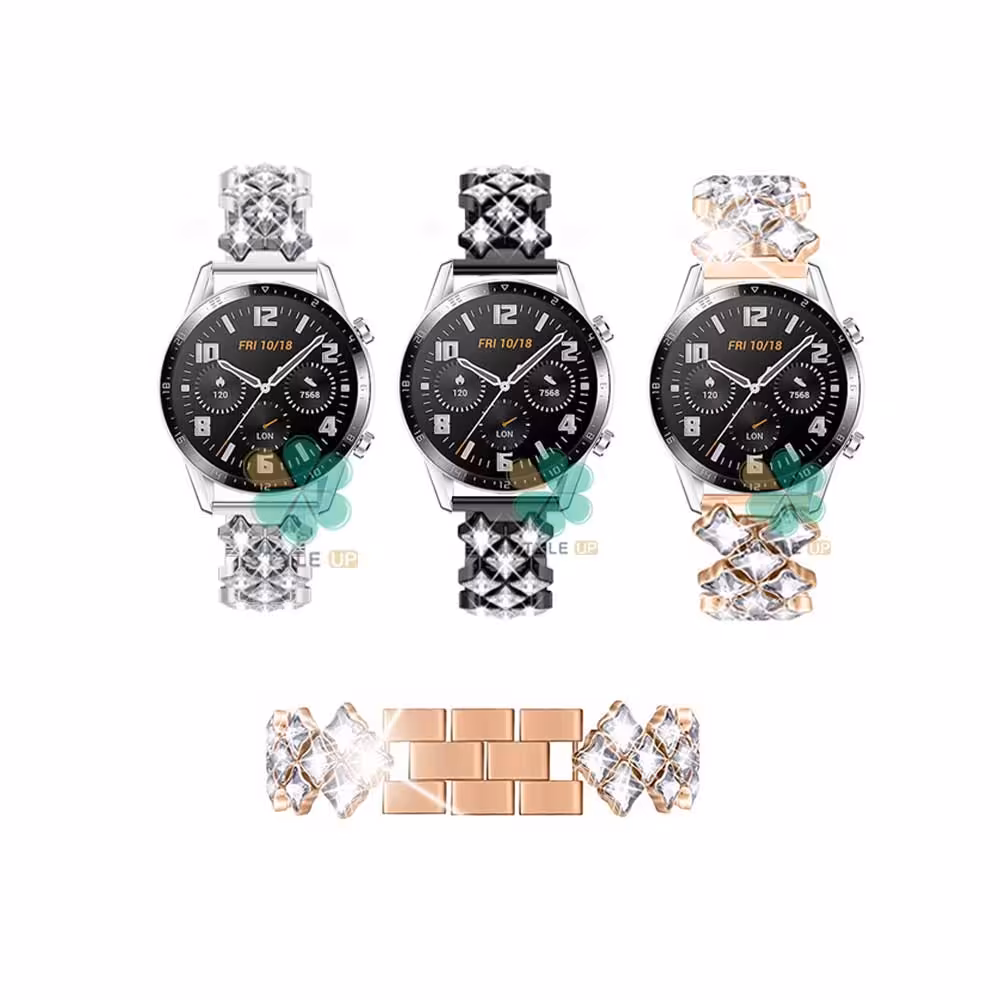 بند استیل ساعت هواوی واچ Huawei Watch GT 2 46mm مدل Secbolt Jewerly
