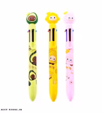 خودکار 6 رنگ موکیو