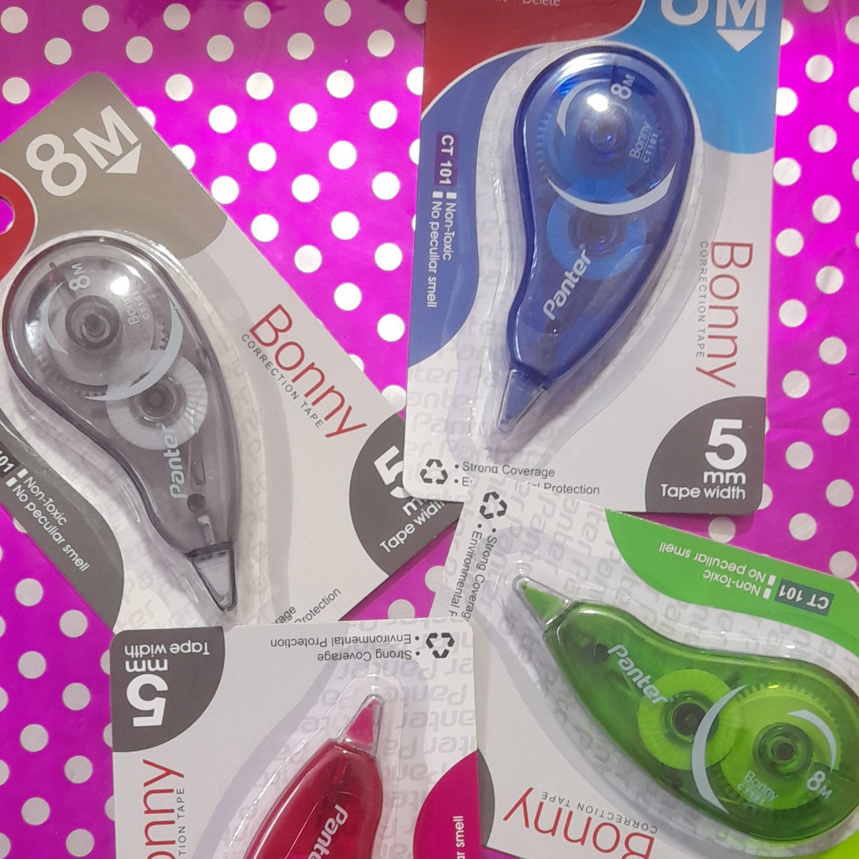 لاک غلط گیر نواری پنتر 8متری