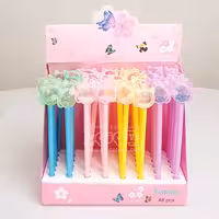 خودکار آبی طرح گربه کد 4297083