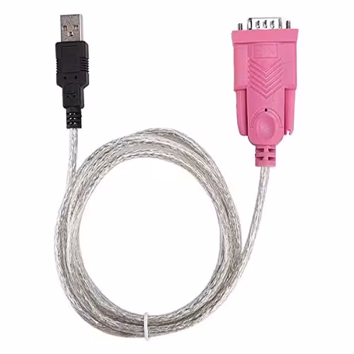 کابل تبدیل USB به سریال (RS232)
