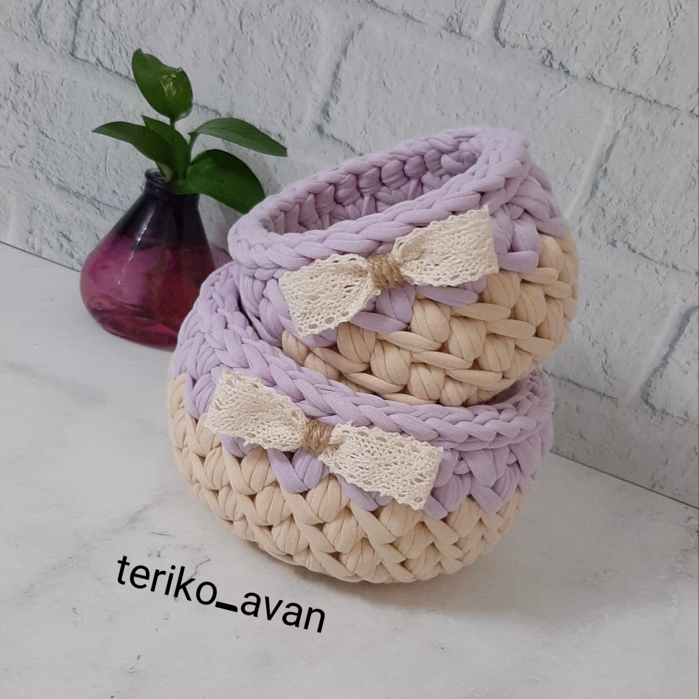 نظم دهنده  لوازم آرایشی تریکو