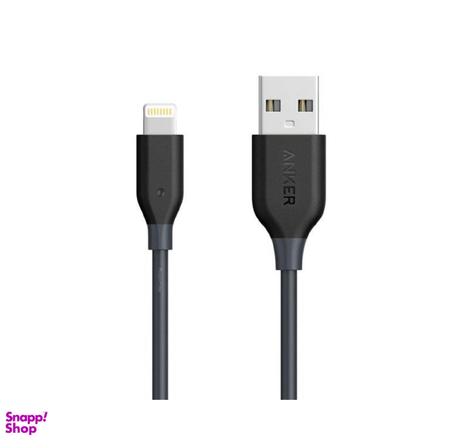 کابل تبدیل USB به Lightning انکر (Anker) مدل A8012 به طول 90cm