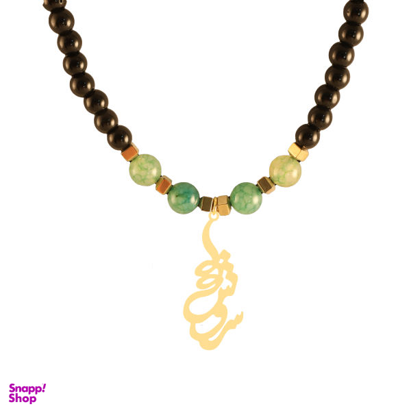 گردنبند طلا 18 عیار زنانه سانا گالری مدل سروش D11043