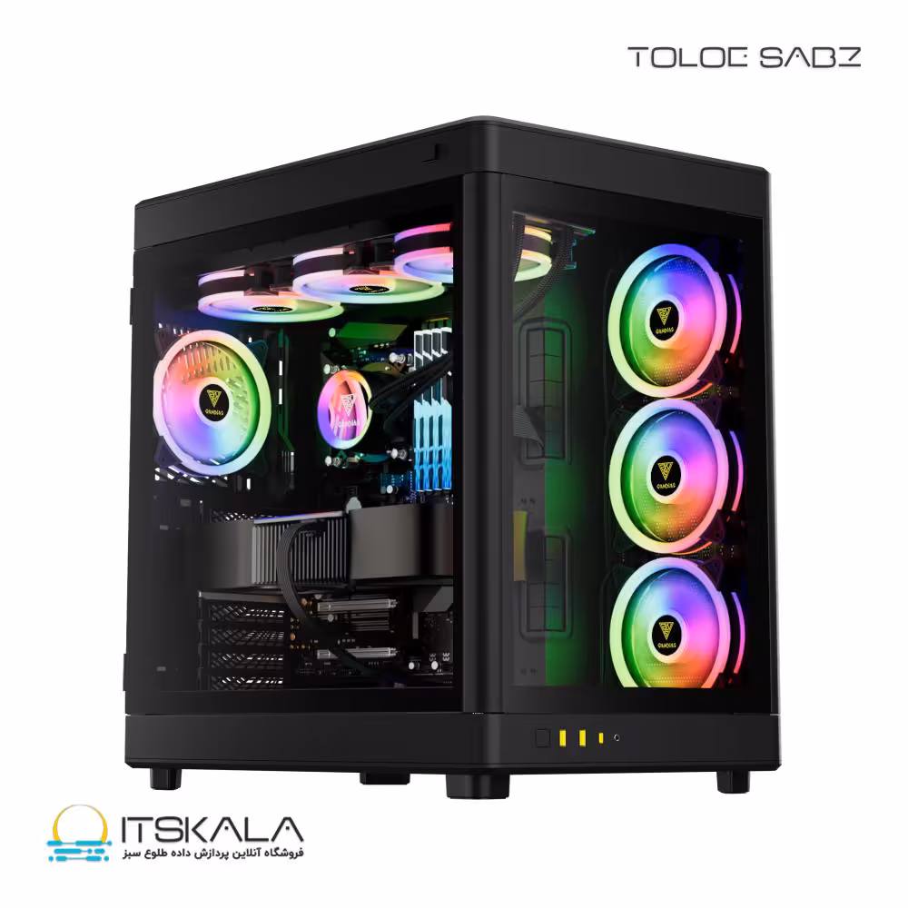 قیمت و خرید تی اس تایگر 3 - کیس قوی مناسب بازی و کارهای گرافیکی و رندر | ITSKALA