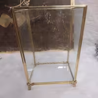 سطل شیشه ای برای کار با رزین