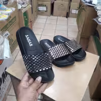 صندل  تک سایز طبی پولکی سحاب در سه رنگ طلایی سایز 37 نقره ای سایز 38 رُزگلد  سایز 37 و 38