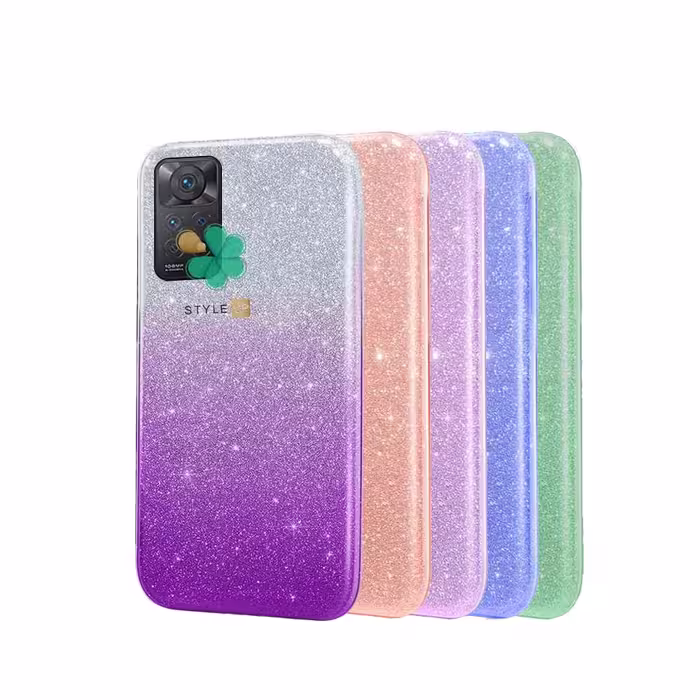 قاب گوشی شیائومی Xiaomi Redmi Note 11S مدل ژله ای اکلیلی