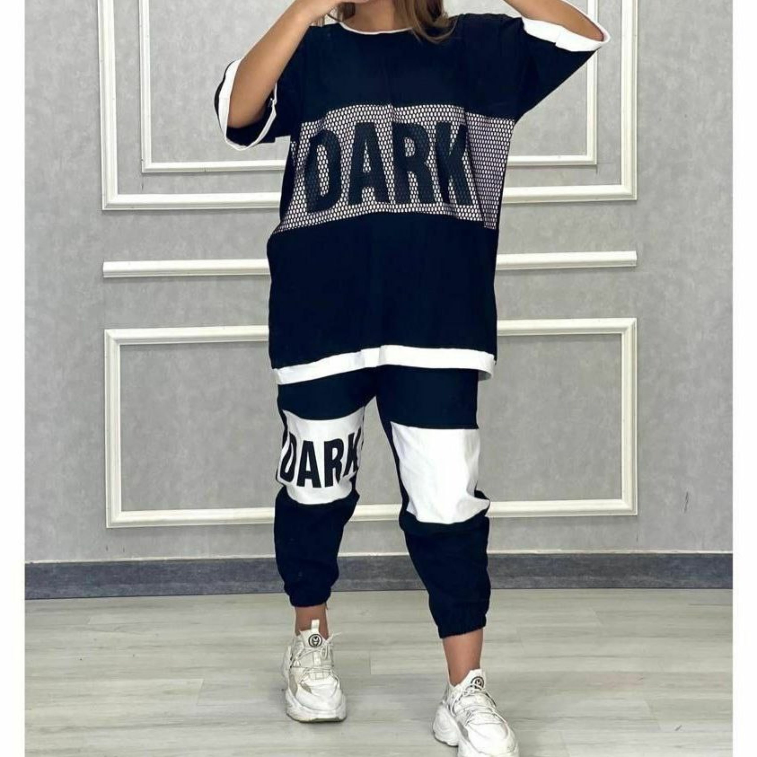 ست Dark توردار جنس سوپرکرافت