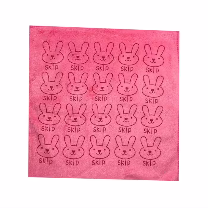 حوله دستی مدل خرگوشی سایز 30x30 سانتی متر
