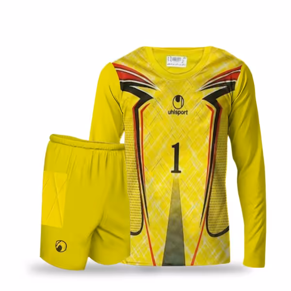 پیراهن و شورت دروازه بانی آلشپرت (طرح یک)