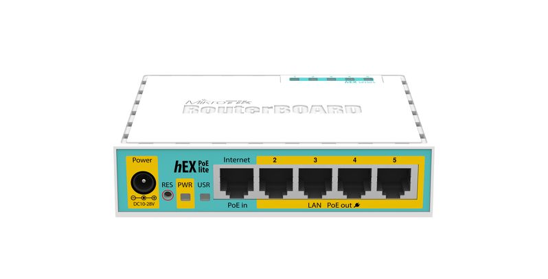 روتر شبکهHEX POE LITE