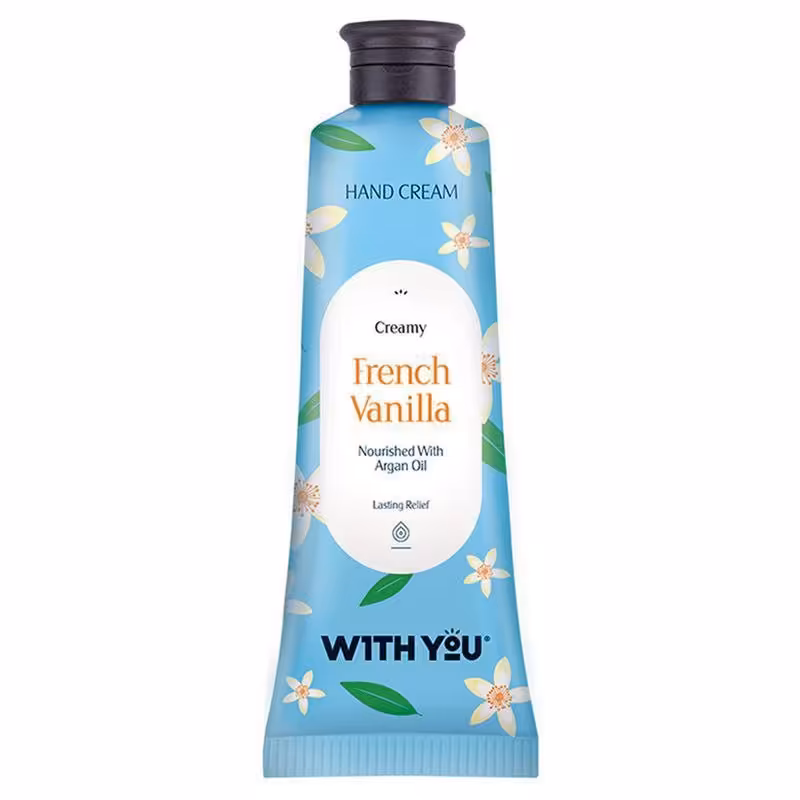 کرم مرطوب کننده دست ویت یو مدل وانیل فرانسوی