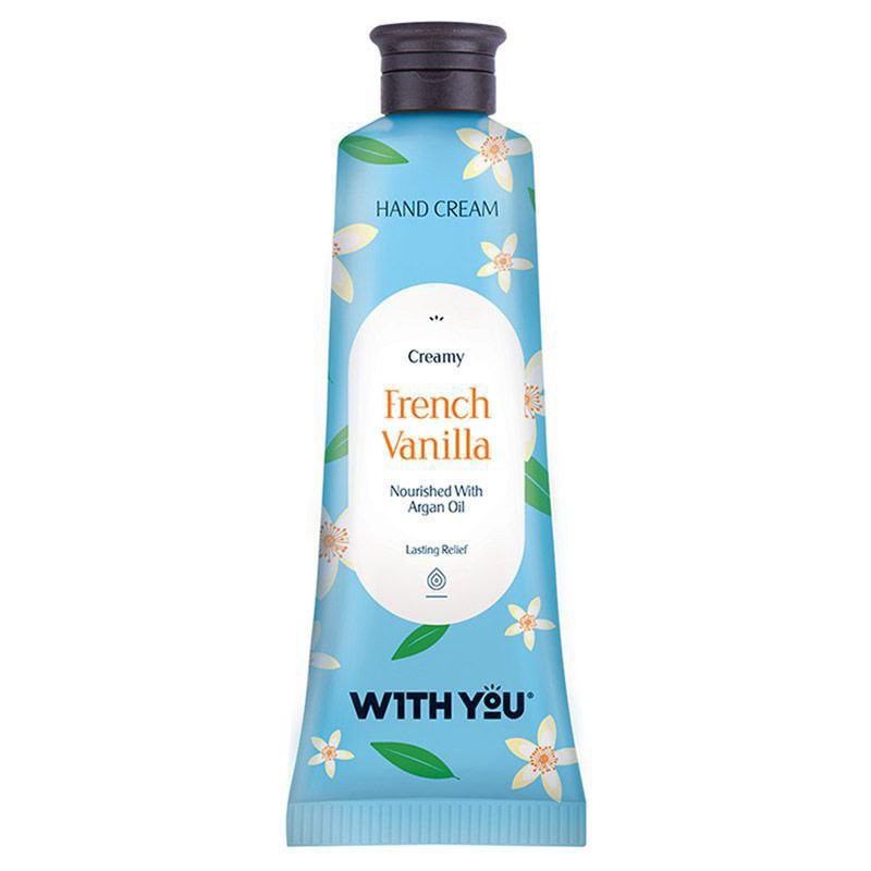 کرم مرطوب کننده دست ویت یو مدل وانیل فرانسوی