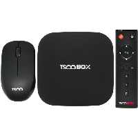 پخش کننده خانگی تسکو اندروید باکس مدل Tab 100 Plus به همراه ماوس بی سیم